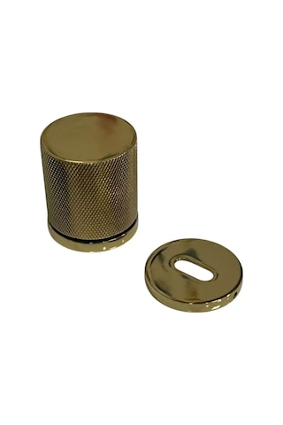 Sese Alepan Tırtırlı Oda Kapı Tokmağı Titanyum Gold Kol 200-228r-01-05 Çok Renkli