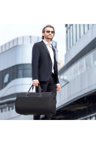 Mark Ryden Gentleman 50 Litre Çok Amaçlı Valiz Spor Çantası Mr8920 00 Siyah
