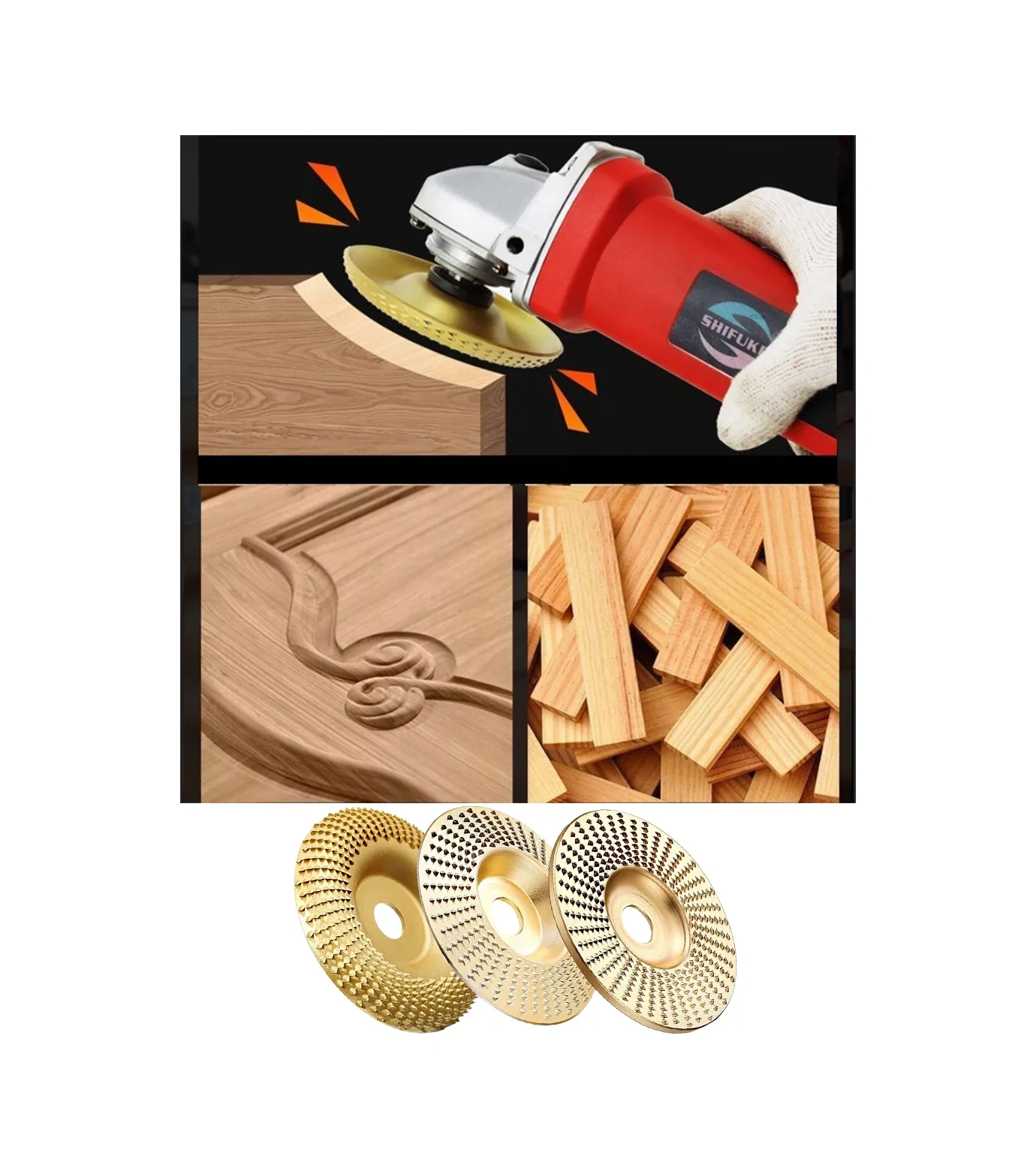 Net Taşlama İçin 125mm Ahşap Testere Diski 314236321