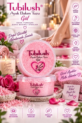 Ayak Ve Topuk Çatlak Bakım Tuzu 125 Gr