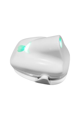 Symbee Yeşil Led Tuvalet Projeksiyon Lambası - Çocuk Tuvalet Eğitimi İçin Vücut Algılama Işığı