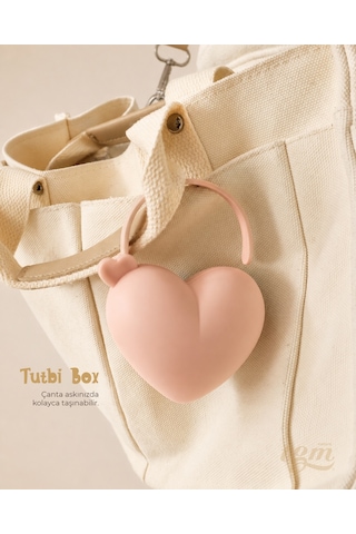 Tgm Baby Tutbi Box Kalpli Emzik Kutusu Açık Pembe
