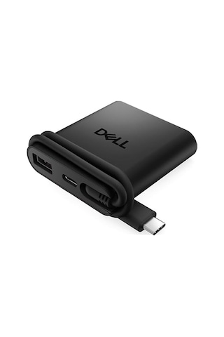 Dell Pro 4'ü 1 Arada Usb-c Seyahat Adaptörü - Da225 470-bfbn