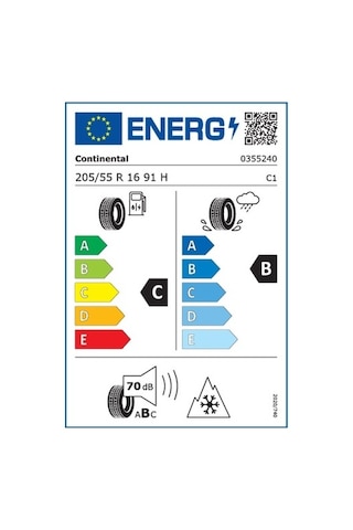 Continental 205/55R16 91H Allseasoncontact 2 Dört Mevsim Lastiği 2025