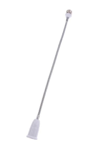 20 Cm Uzunluğunda E27'den E27'ye Ampul Soketi Uzatma A0005 Diğer