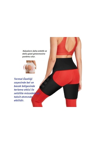 Yağ Yakıcı Termal Korse Karın Toparlayıcı Göbek Korsesi Bel Karın Termal Korse