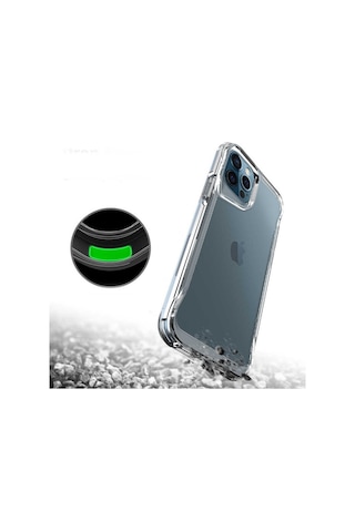 Zeyline Apple Uyumlu iPhone 12 Pro Max Zore T-max Kapak-renksiz
