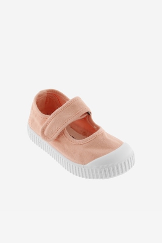 Victoria Kız Bebek Somon Ayakkabı Pembe