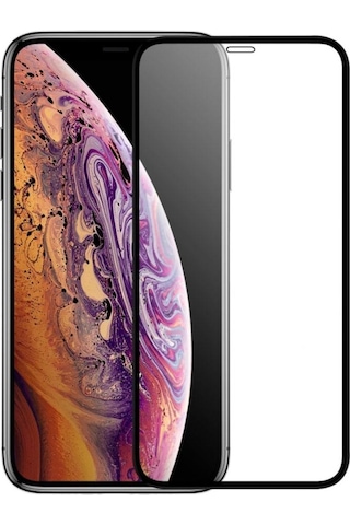 Binano 3D Apple Uyumlu   iPhone 12 Mını Cam Ekran Koruyucu