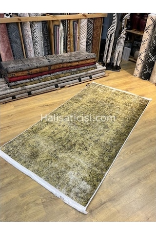 Salerno Çamaşır Makinesinde Yıkanabilir Kilim Halı Hs1016 Çok Renkli