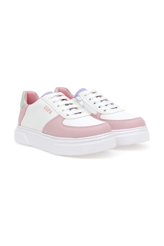 U.S. Polo Assn. Kız Çocuk Pembe Spor Ayakkabı 50288720-VR041