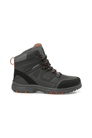 Kinetix Hardy Pu Hı 5pr Gri Erkek Outdoor Bot 000000000102020046 Gri-sıyah-turuncu