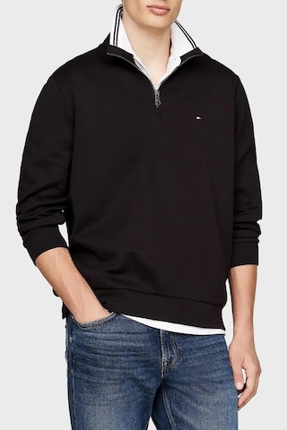 Tommy Hilfiger Erkek Kazak Mw0mw36510 Bds Siyah Siyah