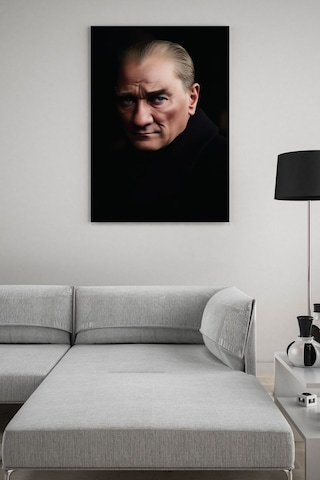 Atatürk Kanvas Tablo