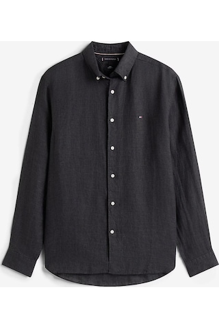 Tommy Hilfiger Erkek Gömlek Mw0mw41530-15936 Siyah