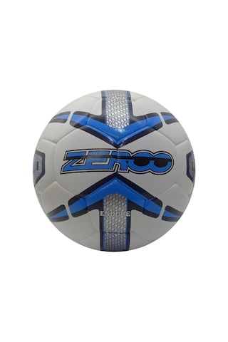 Zeroo Zr115 Endure Futbol Topu No:5 Beyaz - Mavi