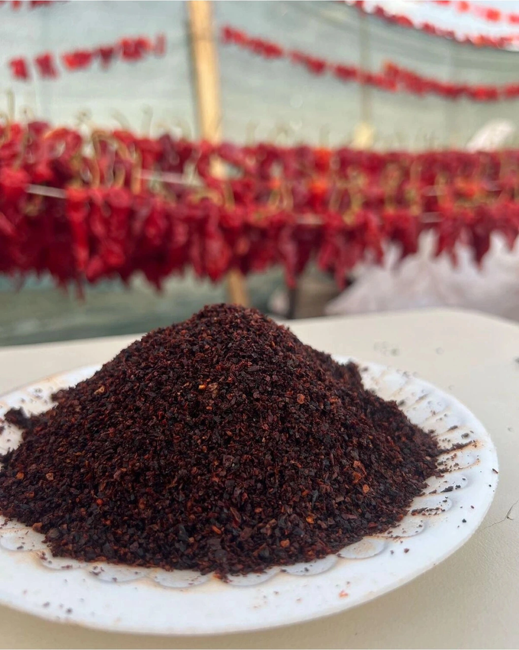 Urfa El Yapımı Mor Isot 500 Gr