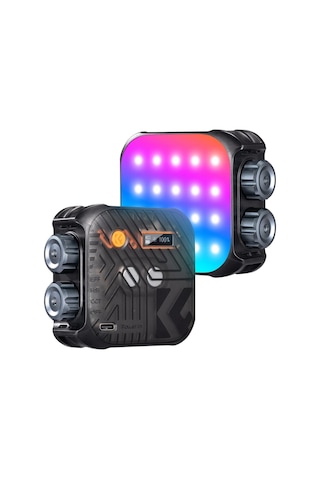 Pocket-size Rgb Led Video Light Mini Rgb Video Işığı