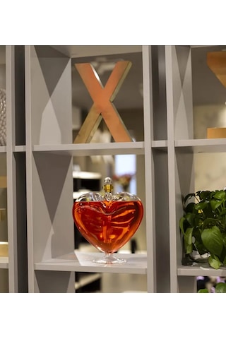 Atay Garage Kalp Şeklinde Şarap-viski Sürahisi 500ml Ev Dekerasyon Parti Barlar İçin Harika