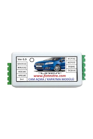 Fiat Linea için Cam Açma Kapatma Modülü