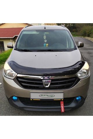 Eurocap Dacia Lodgy Ön Kaput Koruyucu Rüzgarlık 3Mm Abs 2013-› N11.16772