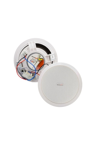 Osawa Osw-618 16 Cm Trafolu Alçıpan Hoparlör Ama Tavan Okul Mağza Konferans Salonu Hoparlörü