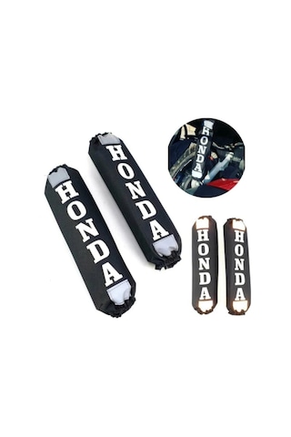 Şafakmotor Honda Spacy / Pcx / Forza Amortisör Kılıfı Çorabı Beyaz