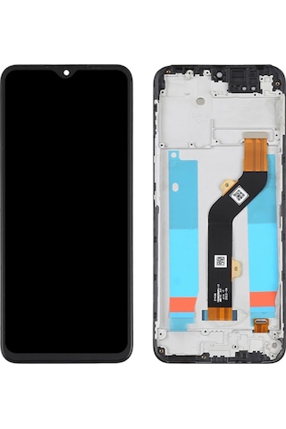 Infinix Hot 10t Uyumlu Ekran Lcd Dokunmatik Full Çıtalı-ın-hot-10t-lcd