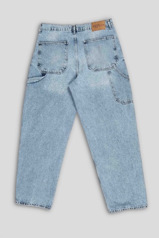 Cedy Denim Cedy Denım Yüksek Kalite Erkek Yüksek Bel Worker Tarz Skater Jean Çok Renkli