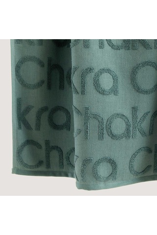 Chakra Logolu Bambu Plaj Havlusu Standart