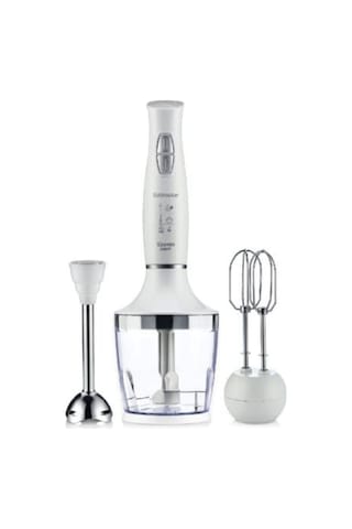 Goldmaster Twinmix Beyaz Blender Set