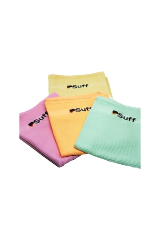Suff Sihirli Mikrofiber Temizlik Bezi 8 Adet - Almanya'dan Ithal Orijinal Ürün