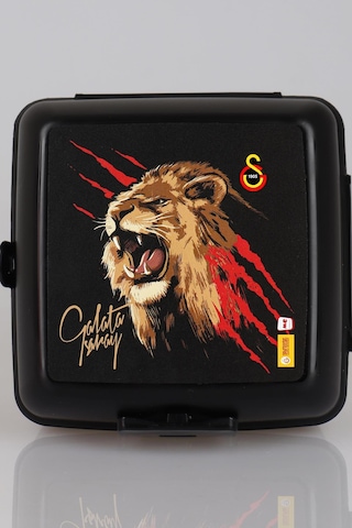 Yeni Sezon Lisanslı Galatasaray 2 Katlı Beslenme Kutusu / Lunch Box