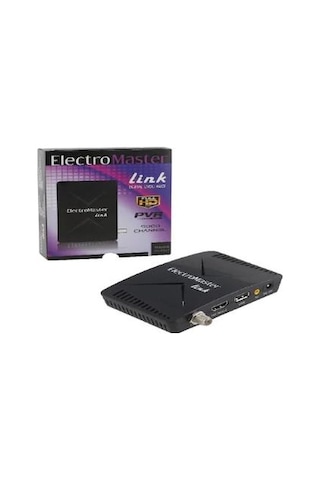 Electromaster Link Dijital Uydu Alıcısı