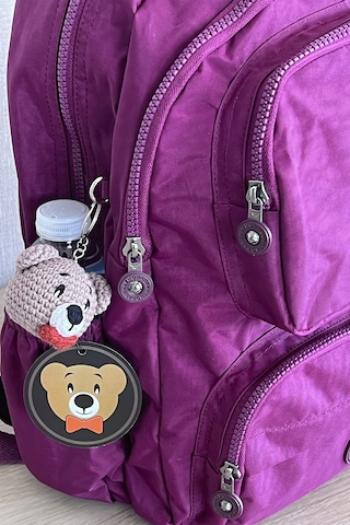 Nemo Group Bordo Okul Seyahat Sırt Spor Çantası