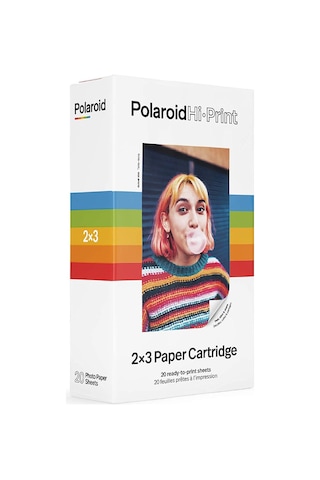 Polaroid Hi-Print 2x3 Paper Cartridge 20 Sheets