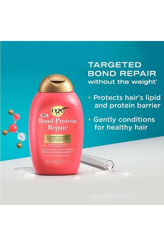 Ogx Bond Protein Repair Bağ Onarımı&koruma Bakım Kremi 85 Ml