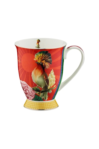 Lucky Art Liorine Bone Kupa 300 Ml Lyba 114 Kırmızı