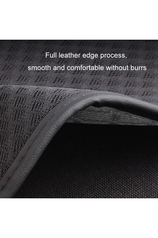 Wondernest Arkalıksız Oto Koltuğu Buz İpek Yastık Siyah - Rahat Ve Şık