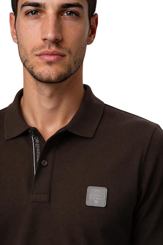 Arma Ar-ma Erkek Polo Yaka Tişört Baskisiz Basic Örme Kumaş Regular Fit %100 Pamuk 30/1 Çift Toplama Penye Pike Y31374358002 Kahverengi-k1