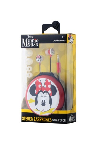 Disney Minnie Mouse Kulakiçi Kulaklık Çantalı Dy-1008-Mm