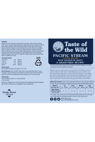Tahılsız Gerçek Et Tarifi Premium Islak Konserve Güveç Köpek Maması 12 14 Oz. Kutular