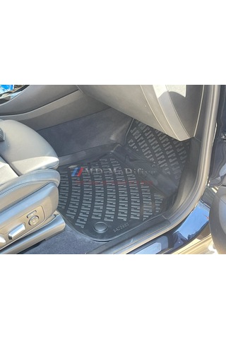 Bmw İx3 3d Paspas Havuzlu, 2021-, Kokusuz