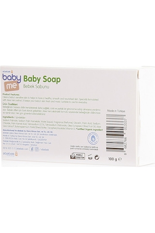 Baby Me Bebek Sabun 100 G