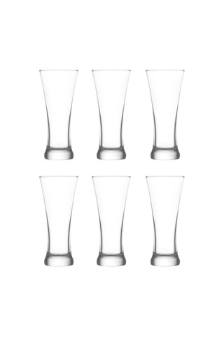 Plt Design Sorgun 6 Parça Kokteyl Bardağı-meşrubat Bardağı Lv-srg375m