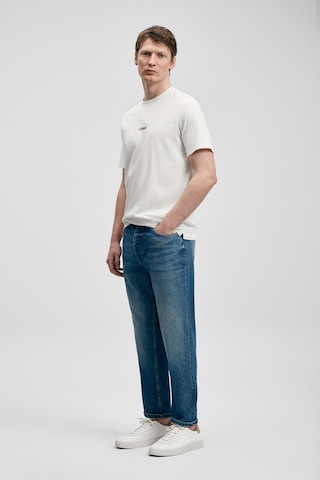 Lufian Marcus Erkek T-shirt 111020322 Ekru