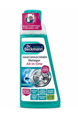 Dr. Beckmann Çamaşır Makinesi Temizleyici Kireç Sökücü All-in-one 250ml