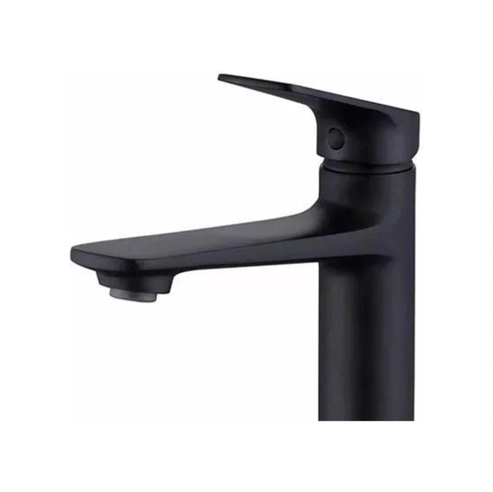 Fleko Mob-c202 Sıyah Lavabo Musluk Siyah