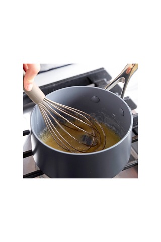 Greenpan Silikon Çırpıcı Bej Platinum Silicone Bpa İçermez 200 C Isıya Dayanıklı Krem