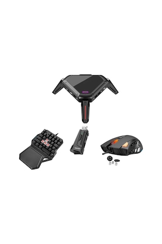 Monster Ps5 Ps4 Xbox Series X S Uyumluone Nintendo Klavye Mouse Konsol Dönüştürücü Ai Sis